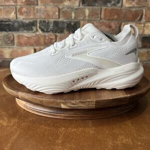 Brooks Glycerin 22 Max Cushion Women's 7.5 W White Road Running Shoes Sneakers